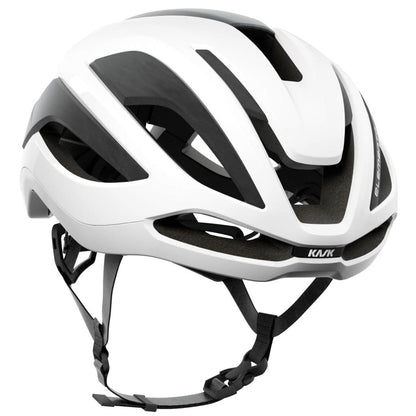 Kask Elemento Yol Bisiklet Kaskı Beyaz Large