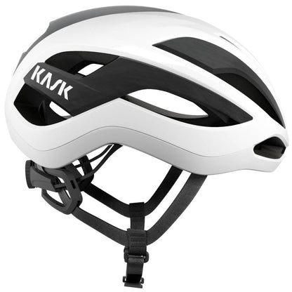 Kask Elemento Yol Bisiklet Kaskı Beyaz Large