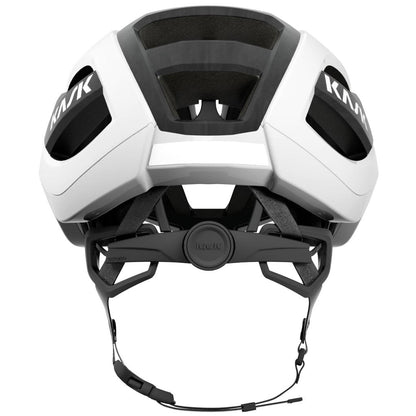 Kask Elemento Yol Bisiklet Kaskı Beyaz Large