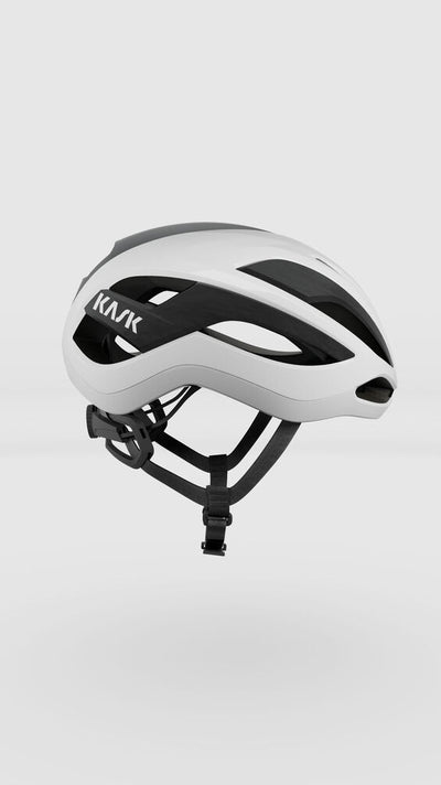 Kask Elemento Yol Bisiklet Kaskı Beyaz Medium