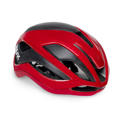 Helmet Elemento Road Bike Helmet Red Medium 