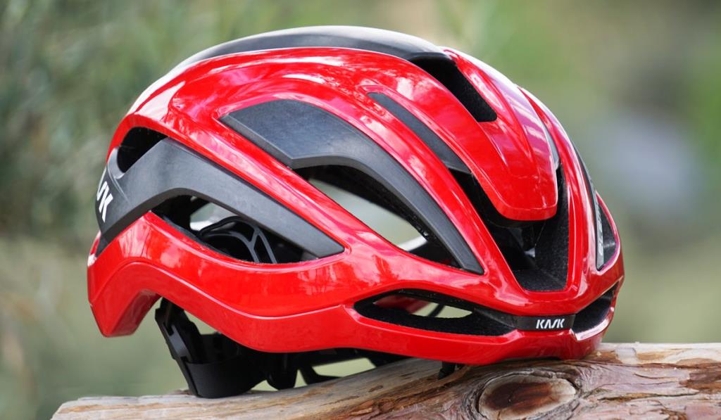 Helmet Elemento Road Bike Helmet Red Medium 