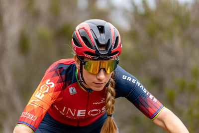 Шлем Elemento Шоссейный Шлем Красный Средний 