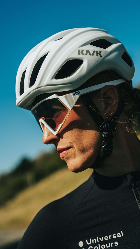 Kask Mojito 3 Yol Bisikleti Kaskı Mat Beyaz Large
