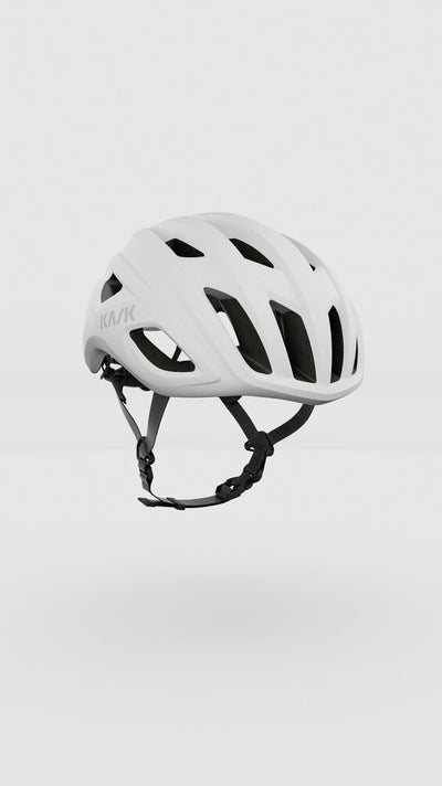 Kask Mojito 3 Yol Bisikleti Kaskı Mat Beyaz Small