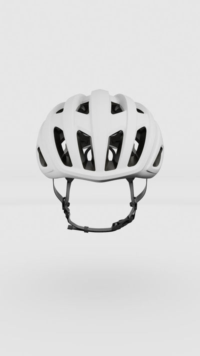 Kask Mojito 3 Yol Bisikleti Kaskı Mat Beyaz Small