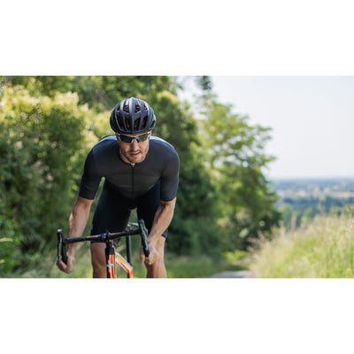 Kask Mojito 3 Yol Bisikleti Kaskı Mat Siyah Small