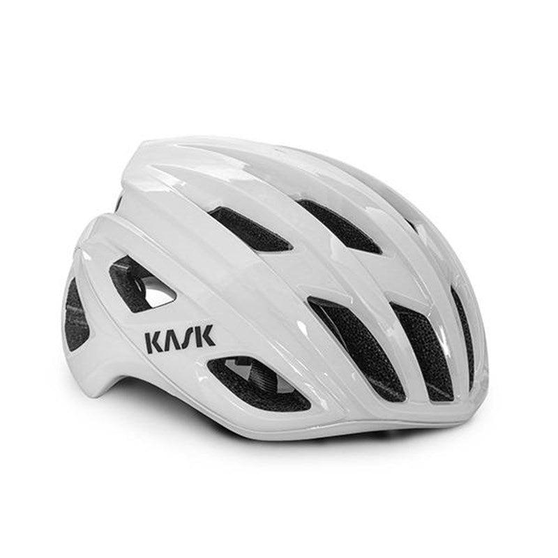 Kask Mojito3 Yol Bisiklet Kaskı Beyaz Large