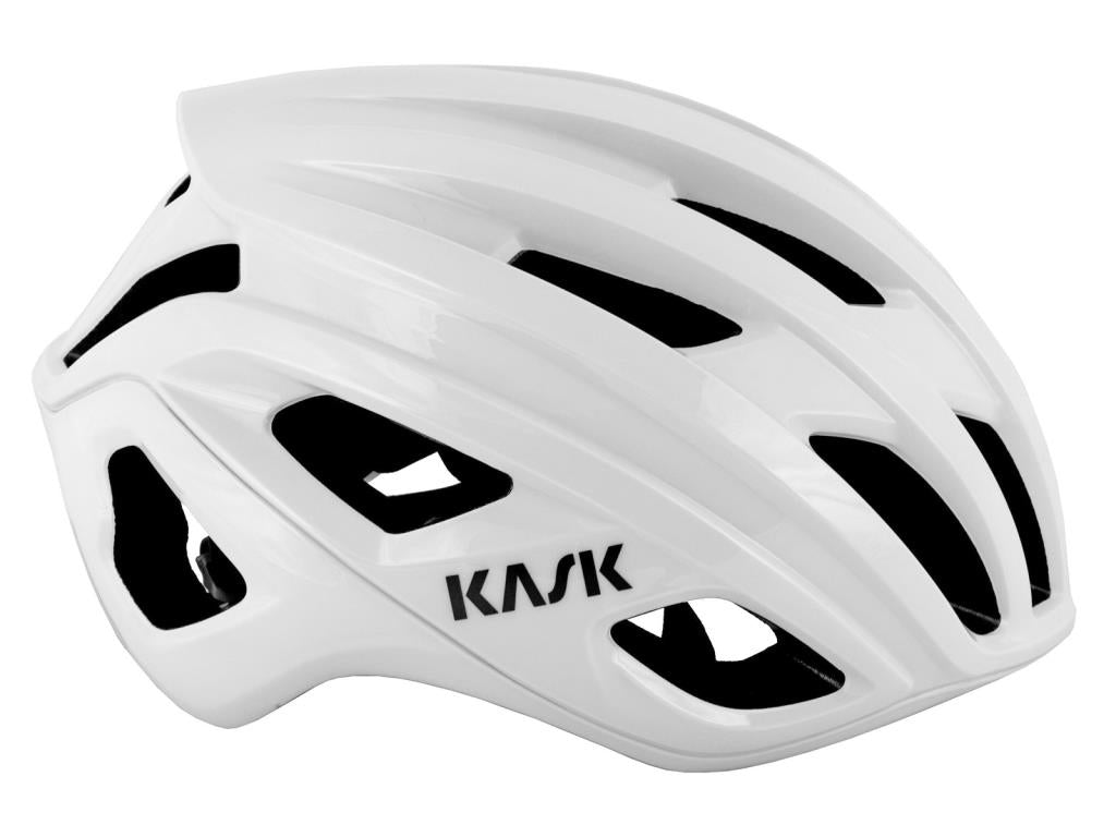 Kask Mojito3 Yol Bisiklet Kaskı Beyaz Large