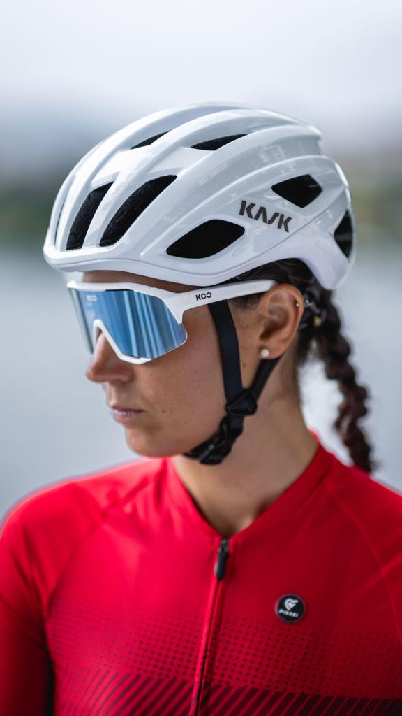 Kask Mojito3 Yol Bisikleti Kaskı Gri Large 59-62 Cm