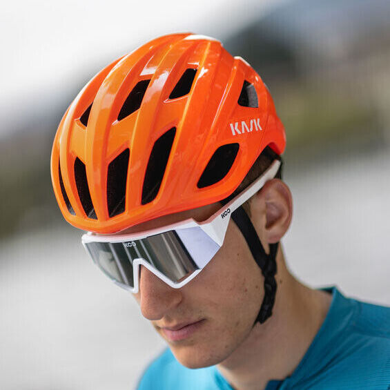 Helmet Mojito3 Road Bike Helmet Orange Medium