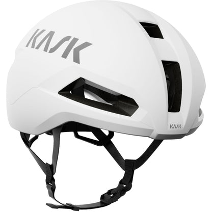 Kask Nirvana Yol Bisikleti Kaskı Mat Beyaz Large