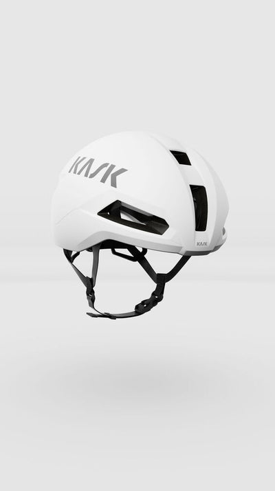 Helmet Nirvana Road Bike Helmet Matte White Large