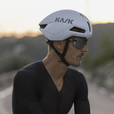 Helmet Nirvana Road Bike Helmet Matte White Large