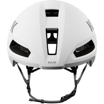 Helmet Nirvana Road Bike Helmet Matte White Medium
