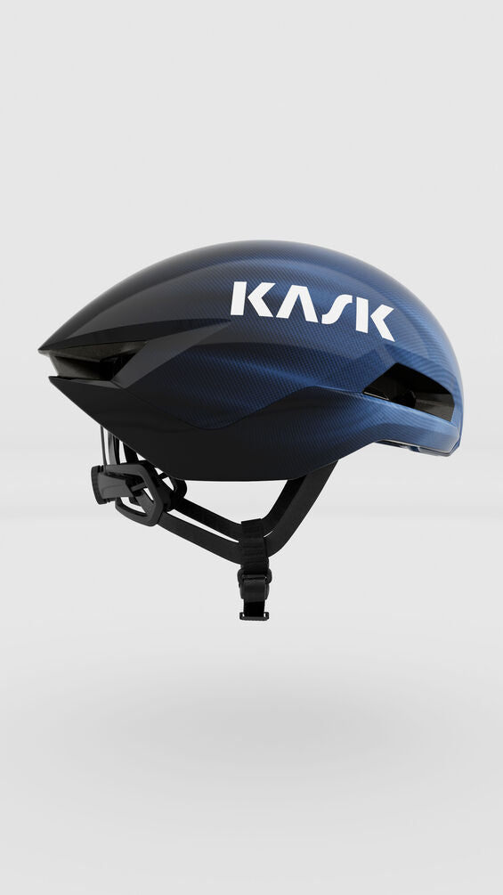 Kask Nirvana Yol Bisikleti Kaskı Mavi Medium