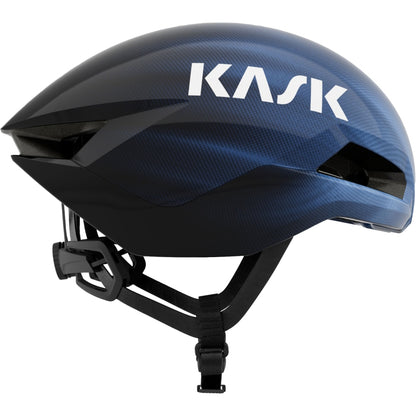 Kask Nirvana Yol Bisikleti Kaskı Mavi Medium