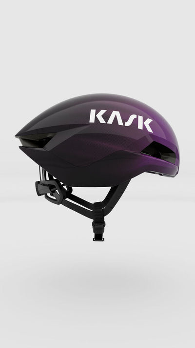 Helmet Nirvana Road Bike Helmet Purple Medium