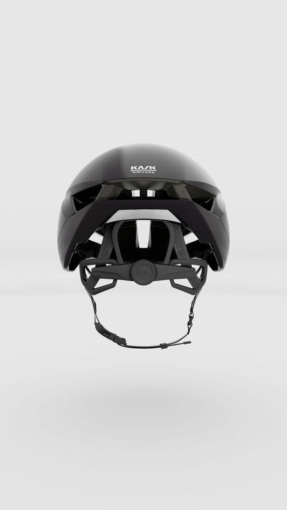 Kask Nirvana Yol Bisikleti Kaskı Mor Medium