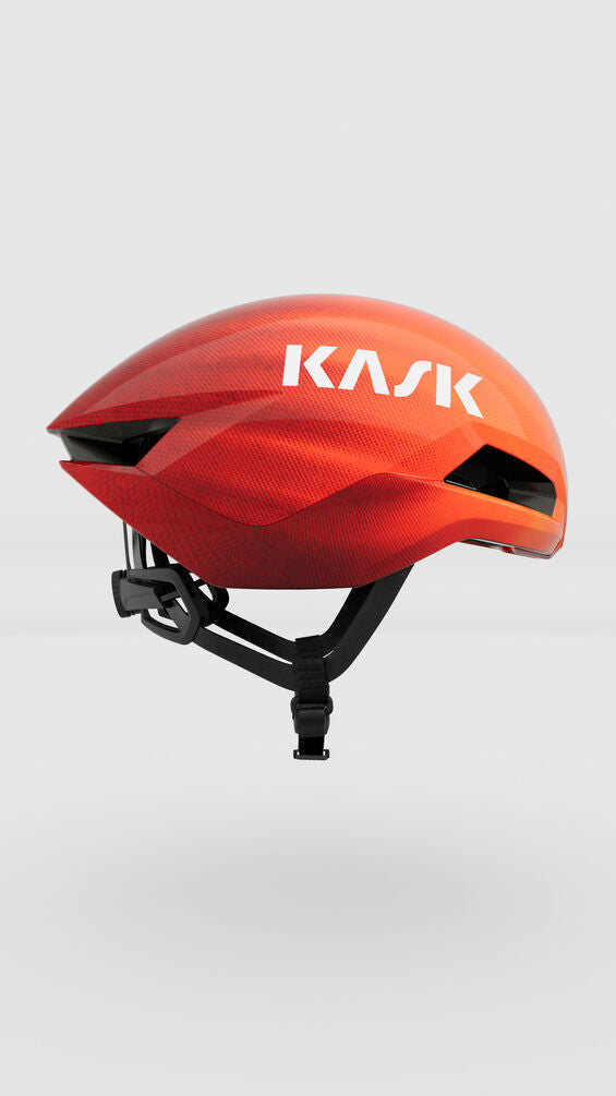 Kask Nirvana Yol Bisikleti Kaskı Turuncu Medium