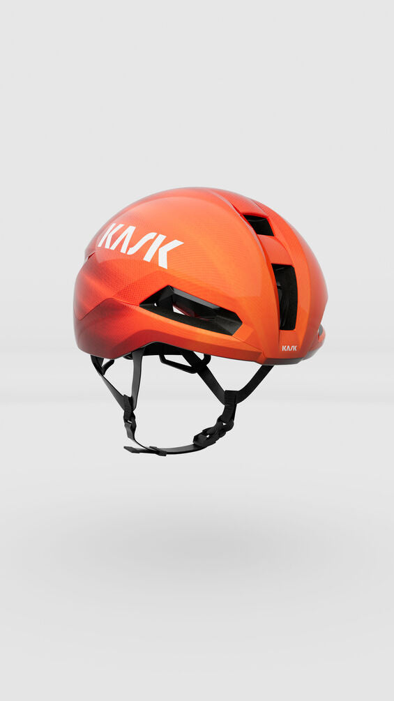 Kask Nirvana Yol Bisikleti Kaskı Turuncu Medium