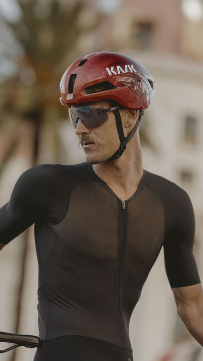 Шлем Nirvana Road Bike Шлем оранжевый средний