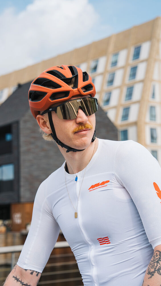 Kask Protone Icon WG11 Yol Bisikleti Kaskı Cognac Matt Medium