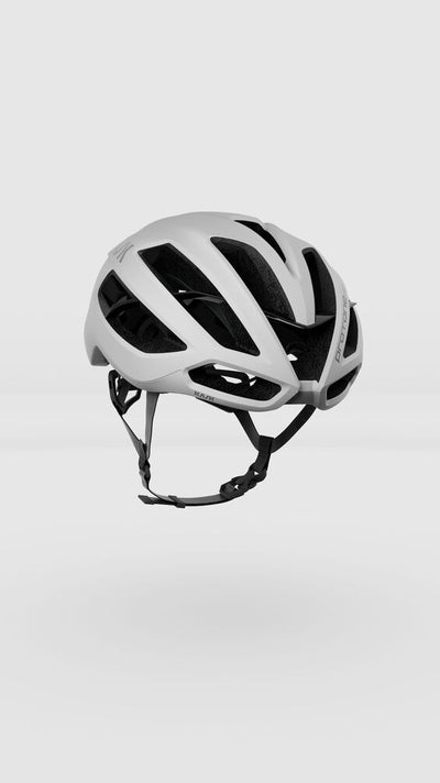 Kask Protone Icon WG11 Yol Bisikleti Kaskı Mat Beyaz Small