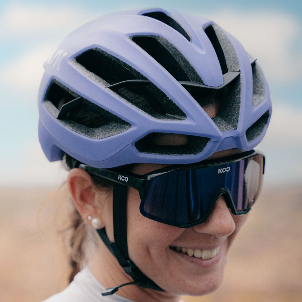 Kask Protone Icon WG11 Yol Bisikleti Kaskı Mat Lila Medium