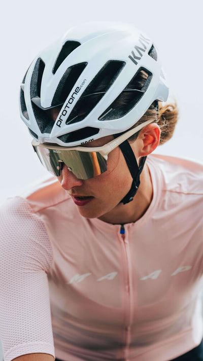 Kask Protone Icon WG11 Yol Bisikleti Kaskı Mat Mavi Medium