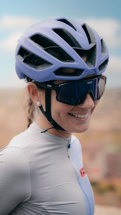 Kask Protone Icon WG11 Yol Bisikleti Kaskı Mat Mavi Medium