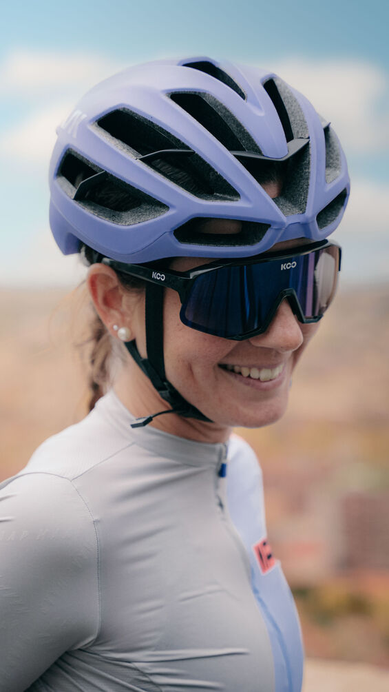 Kask Protone Icon WG11 Yol Bisikleti Kaskı Mat Mavi Medium