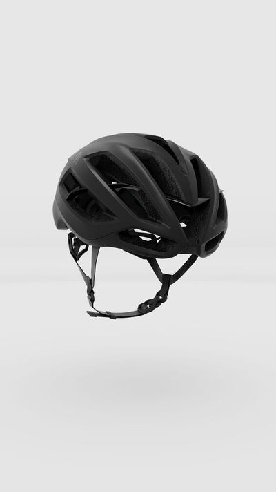 Protone Icon WG11 Road Bike Helmet, Matte Black, Medium 