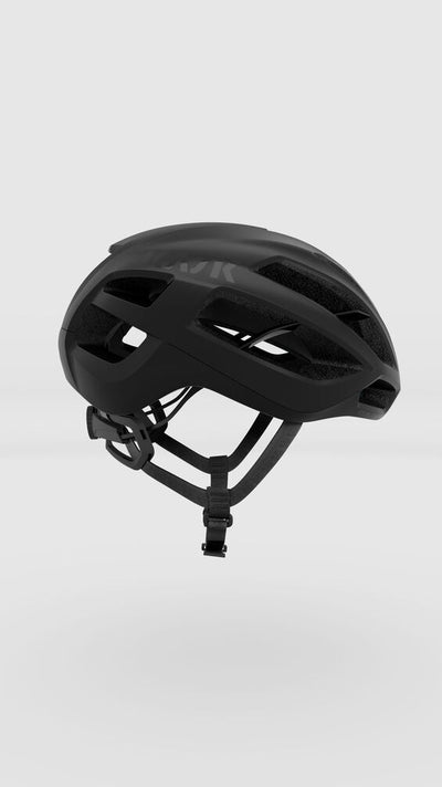 Protone Icon WG11 Road Bike Helmet, Matte Black, Medium 
