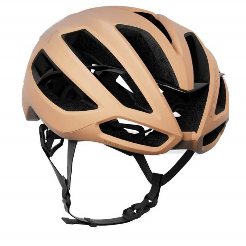 Helmet Protone Icon Road Bike Helmet Matte Sand Beige Medium