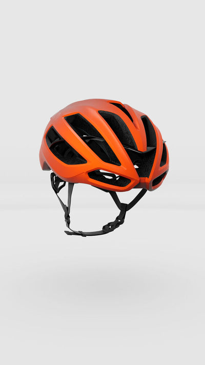 Helmet Protone Icon Road Bike Helmet Orange Medium