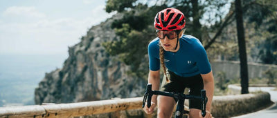 Helmet Protone Icon Road Bike Helmet Orange Medium