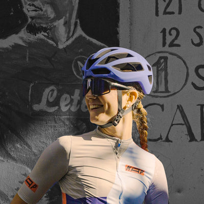 Helmet Protone Icon Road Bike Helmet Orange Medium