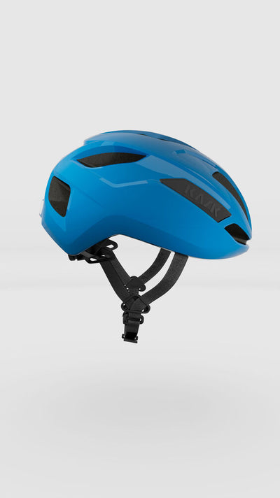 Kask Sintesi Bisiklet Kaskı Mavi Large