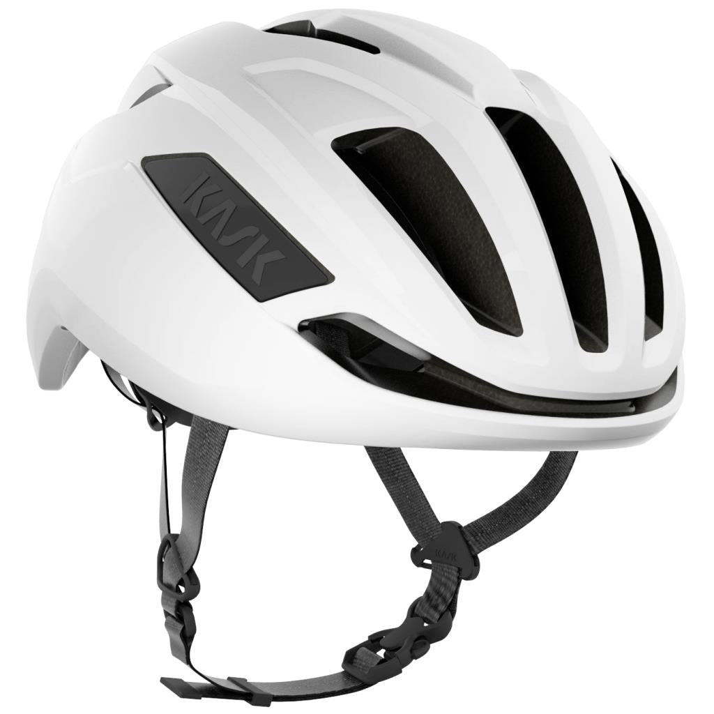 Helmet Sintesi Road Bike Helmet White Medium