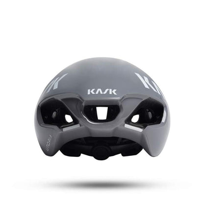 Kask Utopia Yol Bisikleti Kaskı Gri Large