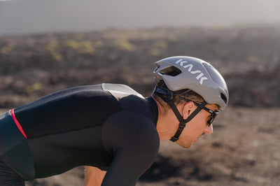 Kask Utopia Yol Bisikleti Kaskı Mat Siyah