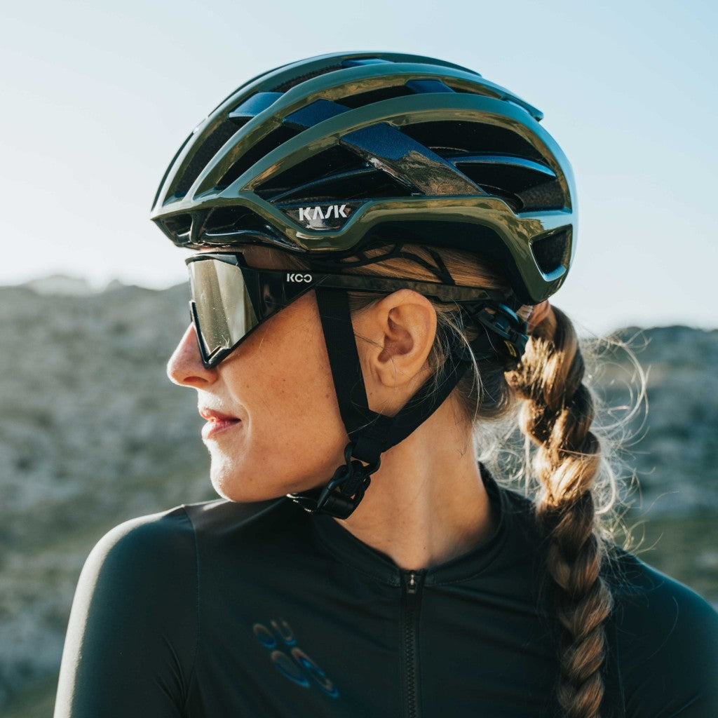 Kask Valegro WG11 Yol Bisikleti Kaskı Mavi Medium