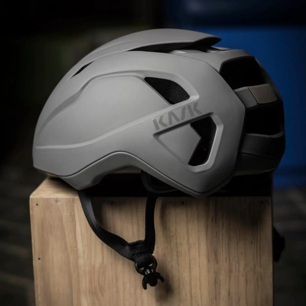 Helmet Wasabi Road Bike Helmet Matte Gray Medium 52-58cm 