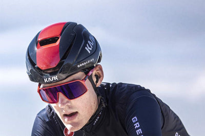 Kask Wasabi Yol Bisikleti Kaskı Mat Gri Medium 52-58cm