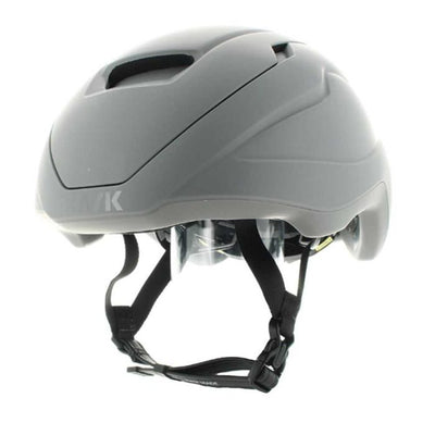 Kask Wasabi Yol Bisikleti Kaskı Mat Gri Medium 52-58cm