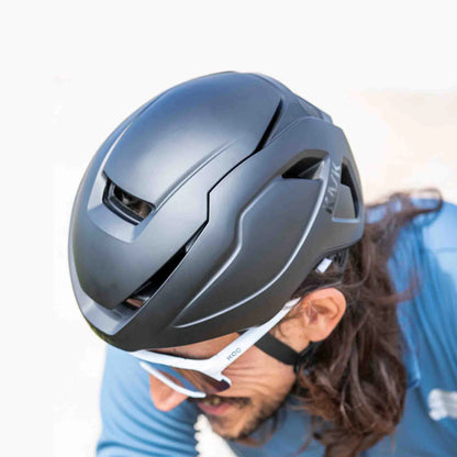 Helmet Wasabi Road Bike Helmet Matte Gray Medium 52-58cm 