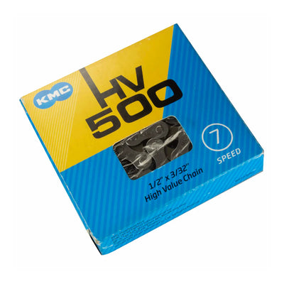 Велосипедная цепь KMC HV700 7-8 скоростей, 1/2''x3/32'', 116 звеньев, KMCHV700116LINKS 