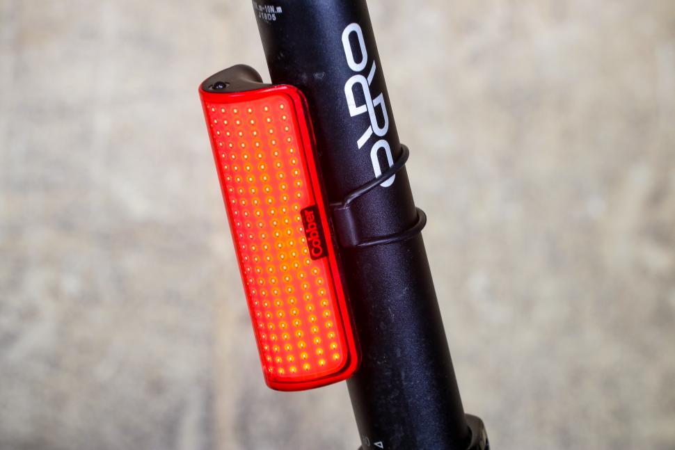 Knog Big Cobber Usb Rechargeable Bicycle Taillight 270 Lumens STP-219 