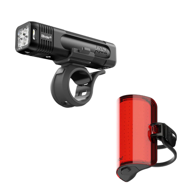 Knog Blinder 1000 & COBBER Reflex Ön Arka Usb Şarjlı Aydınlatma Seti 13461 FST-417